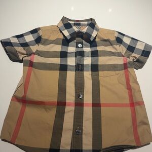 Burberry Shirt - Little Boy 18M